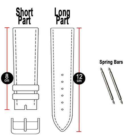 handmade panerai watch straps|Panerai watch strap size chart.